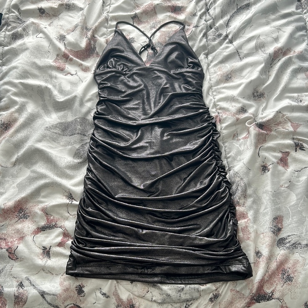 Garage mini dress